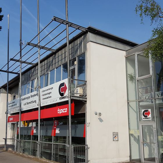 Büro- und Geschäftshaus Eschollbrücker Straße in Darmstadt