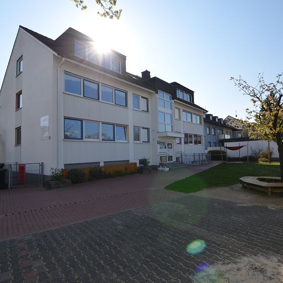 Wohn- und Geschäftshaus in der Ahornstraße in Frankfurt