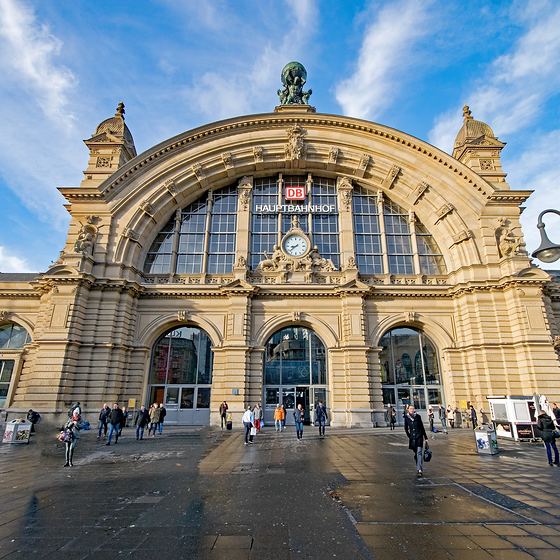 Frankfurter Hauptbahnhof
