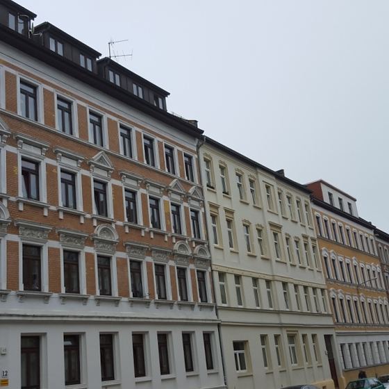 Wohnhaus in der Corinthstraße in Leipzig