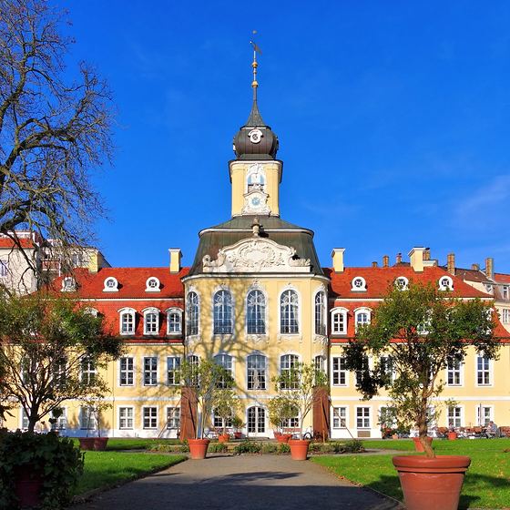 Das Gohliser Schlösschen in Leipzig
