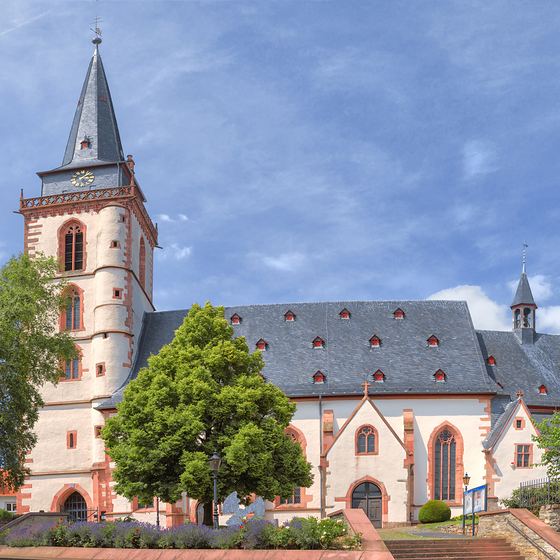 Die Hospitalkirche in Oberursel