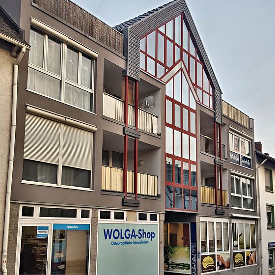 Wohn- und Geschäftshaus in der Rüdesheimer Innenstadt